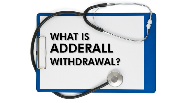 Adderall withdrawal 2