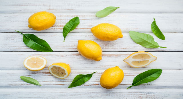 Lemons cure hangover