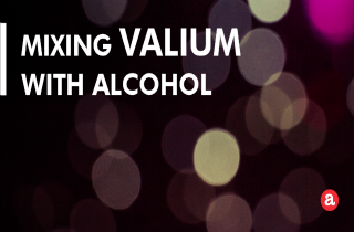 Kill you will alcohol valium much and how