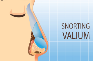 Valium swallow or you should snort