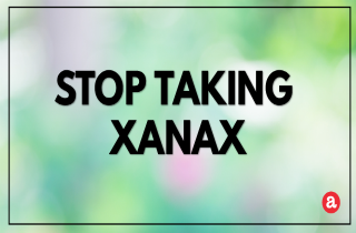 U xanax can stop taking