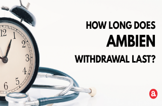 how to withdrawal from ambien