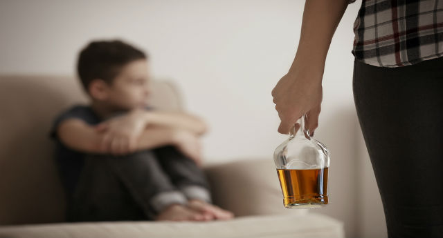 My parent is an alcoholic: What can I do?