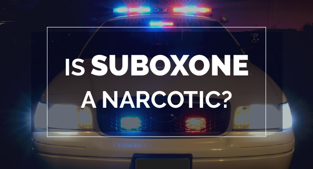Is Suboxone a narcotic?