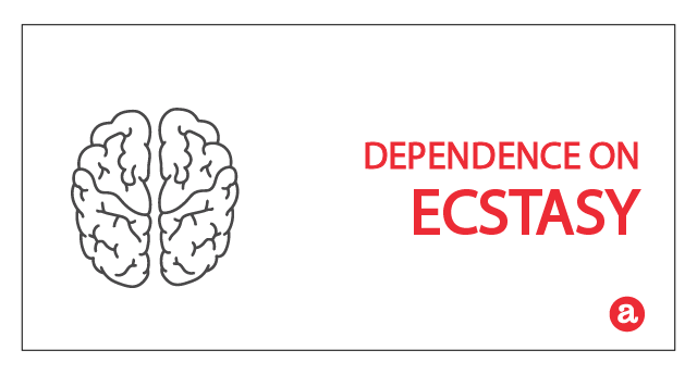 Dependence on ecstasy