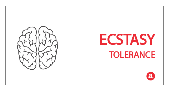 Tolerance to ecstasy
