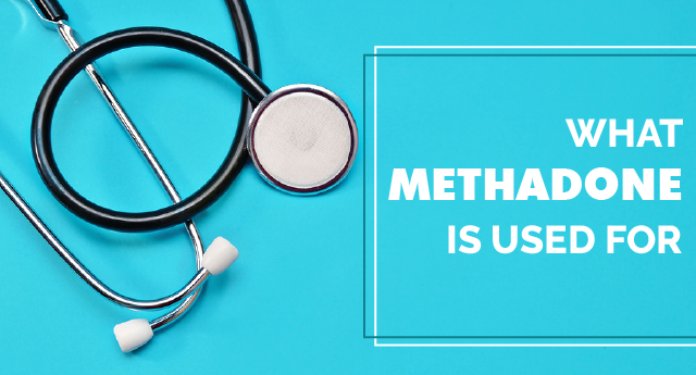 What is methadone used for?