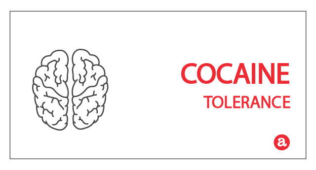 Tolerance to cocaine