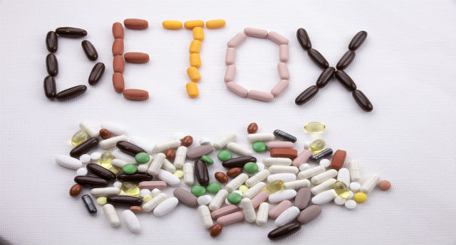 Common symptoms of drug detox