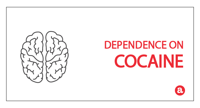 Dependence on cocaine