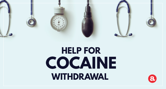 Help for cocaine withdrawal