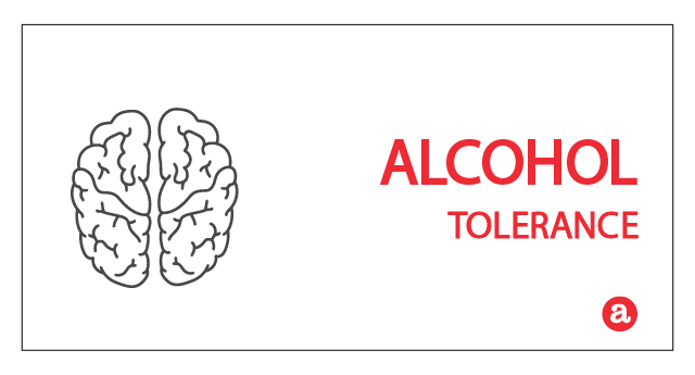 Tolerance to alcohol