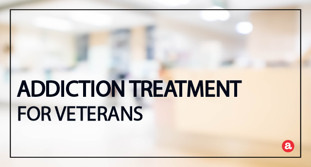 Addiction treatment for veterans