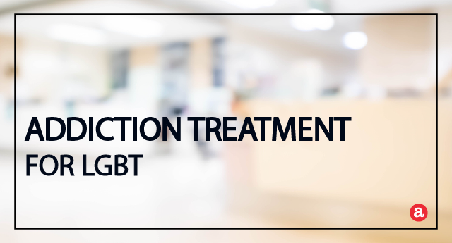 Addiction treatment for LGBT