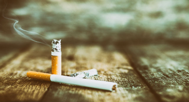 Why do smokers keep on smoking?