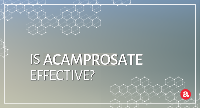 Is acamprosate effective?