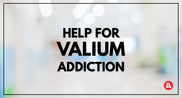 Help for Valium addiction
