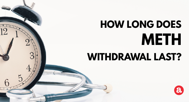 How long does meth withdrawal last?