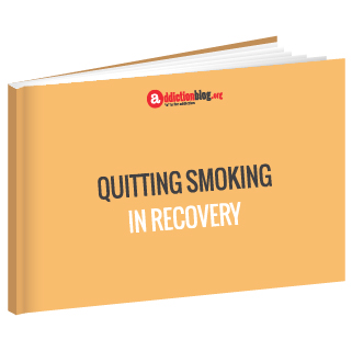 Quitting smoking in recovery
