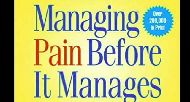 How to deal with chronic pain without addiction (BOOK REVIEW)
