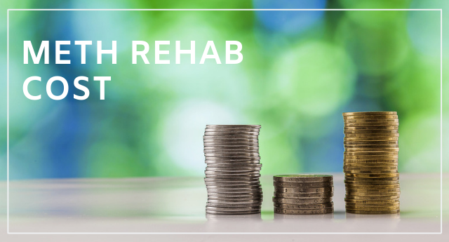 Meth rehab cost