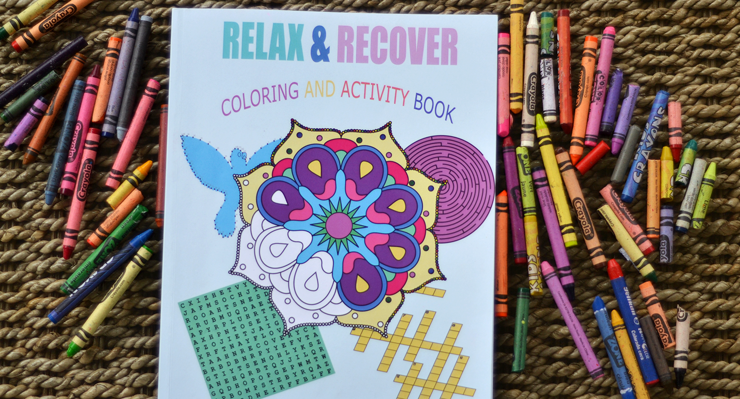 Coloring books for addiction recovery PRODUCT REVIEW