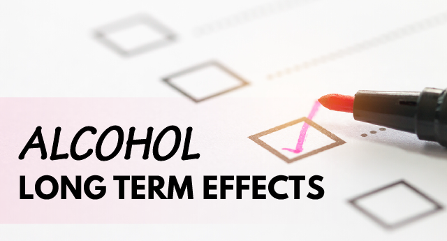 Alcohol long term effects