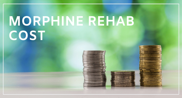 Morphine rehab cost