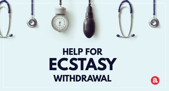 Help for Ecstasy Withdrawal