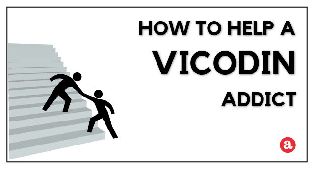 How to Help a Vicodin Addict